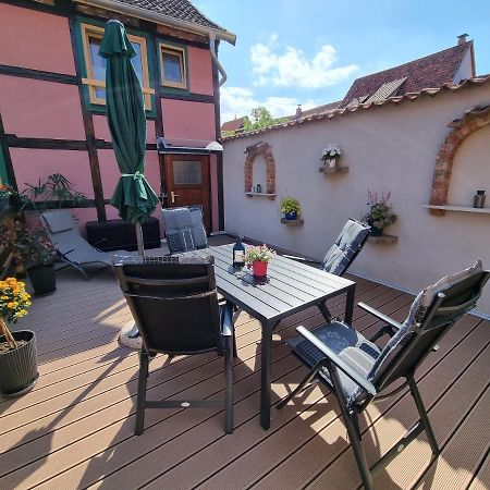 Ferienwohnung Goldstr.7 Quedlinburg Kültér fotó