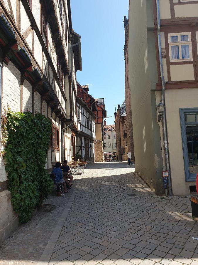 Ferienwohnung Goldstr.7 Quedlinburg Kültér fotó