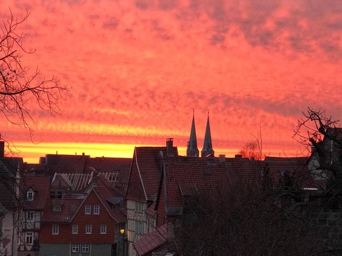 Ferienwohnung Goldstr.7 Quedlinburg Kültér fotó
