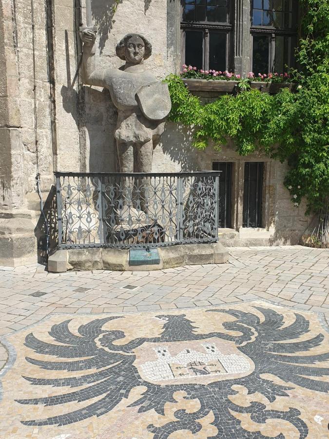 Ferienwohnung Goldstr.7 Quedlinburg Kültér fotó