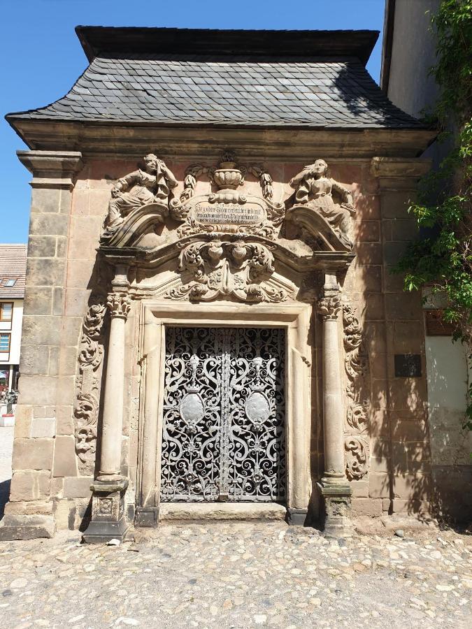 Ferienwohnung Goldstr.7 Quedlinburg Kültér fotó