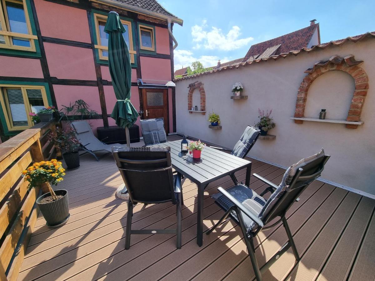 Ferienwohnung Goldstr.7 Quedlinburg Kültér fotó