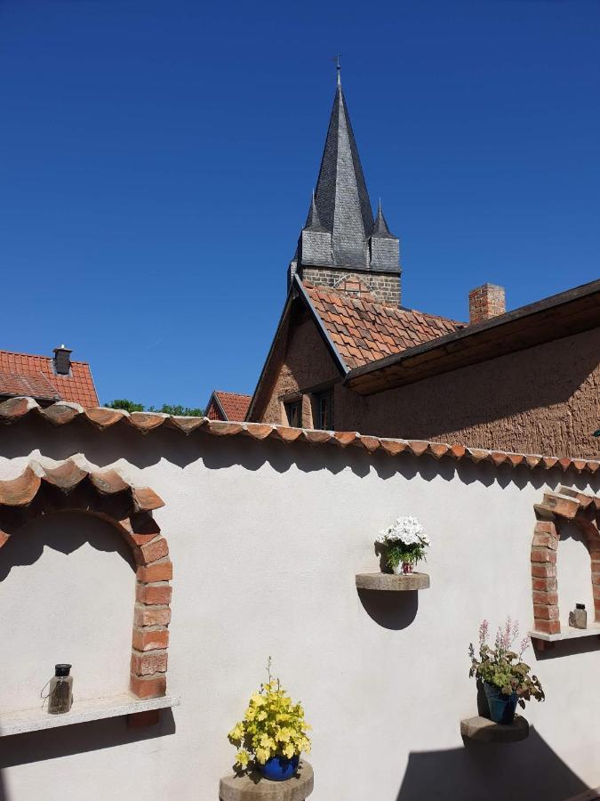 Ferienwohnung Goldstr.7 Quedlinburg Kültér fotó