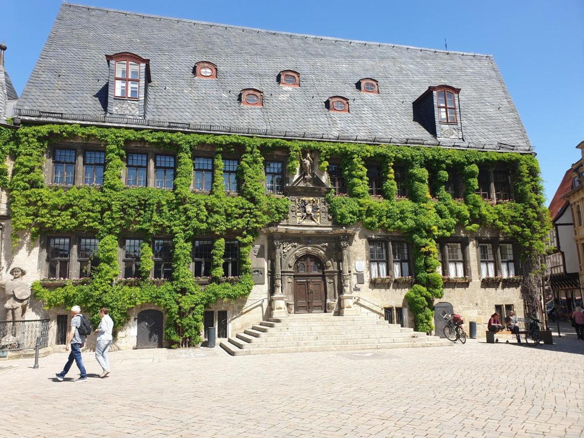 Ferienwohnung Goldstr.7 Quedlinburg Kültér fotó