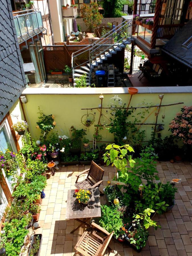 Ferienwohnung Goldstr.7 Quedlinburg Kültér fotó