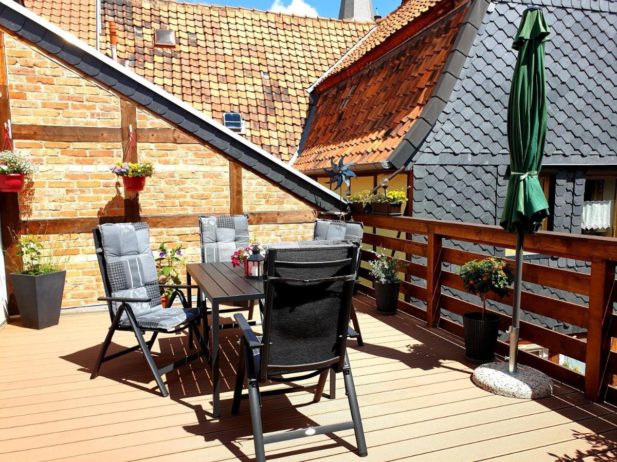 Ferienwohnung Goldstr.7 Quedlinburg Kültér fotó