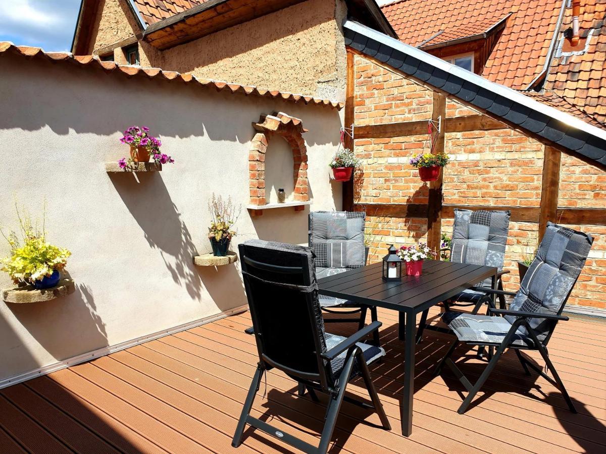 Ferienwohnung Goldstr.7 Quedlinburg Kültér fotó