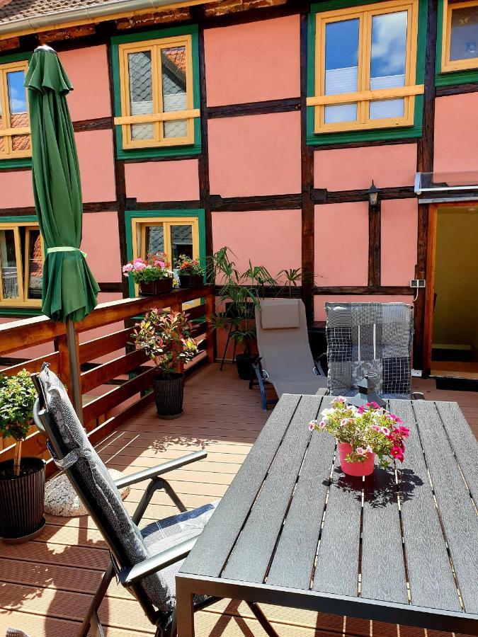 Ferienwohnung Goldstr.7 Quedlinburg Kültér fotó