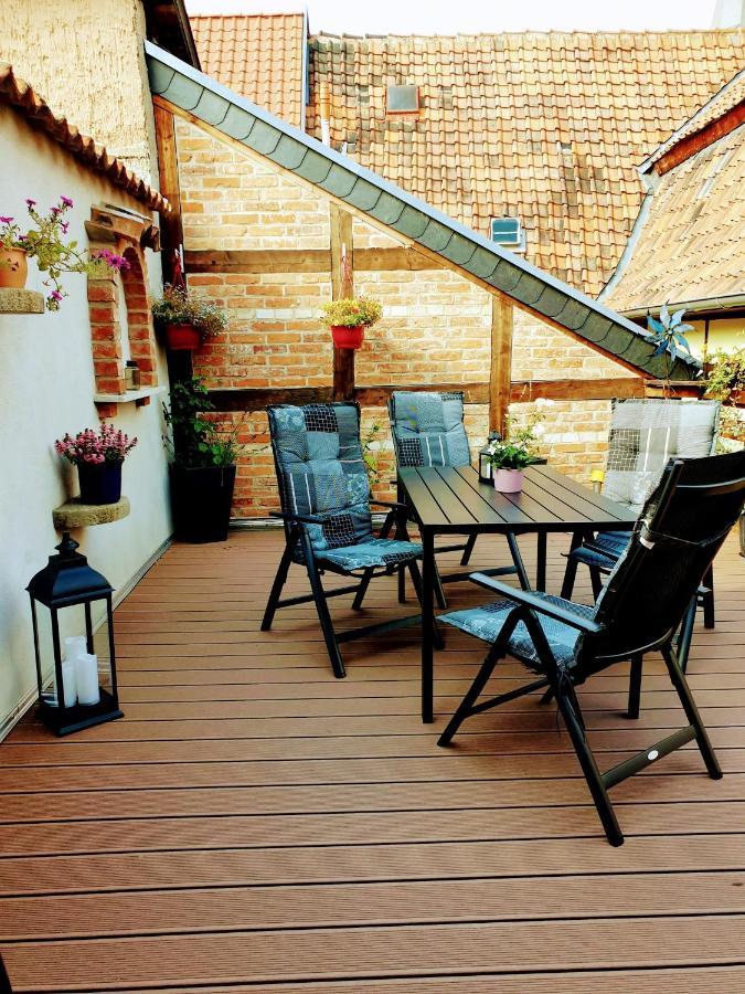 Ferienwohnung Goldstr.7 Quedlinburg Kültér fotó