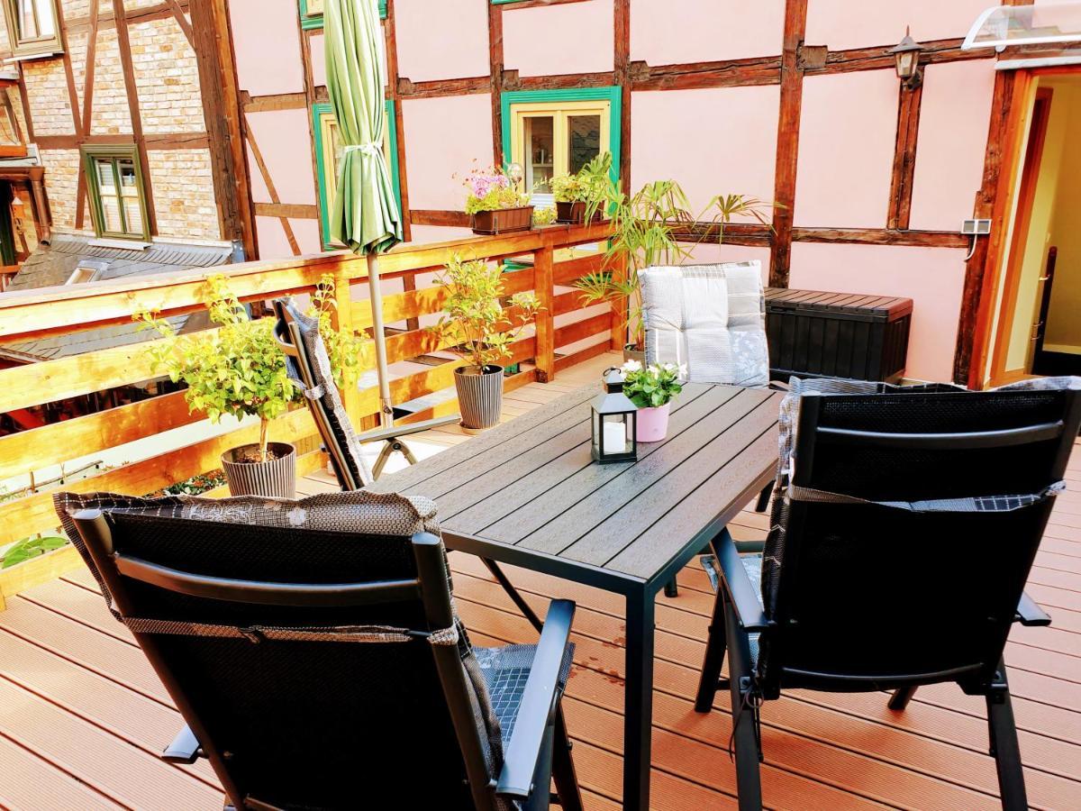 Ferienwohnung Goldstr.7 Quedlinburg Kültér fotó