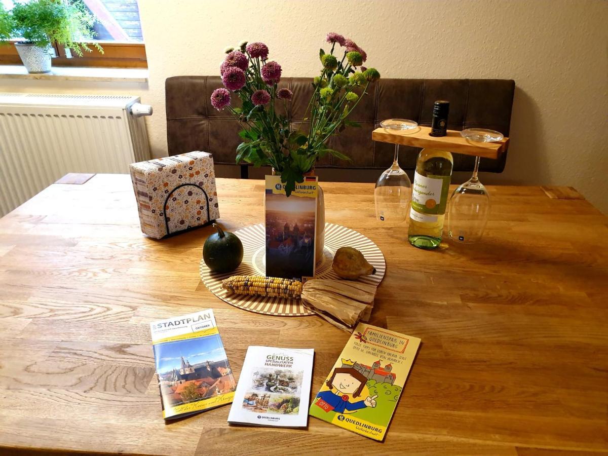 Ferienwohnung Goldstr.7 Quedlinburg Kültér fotó