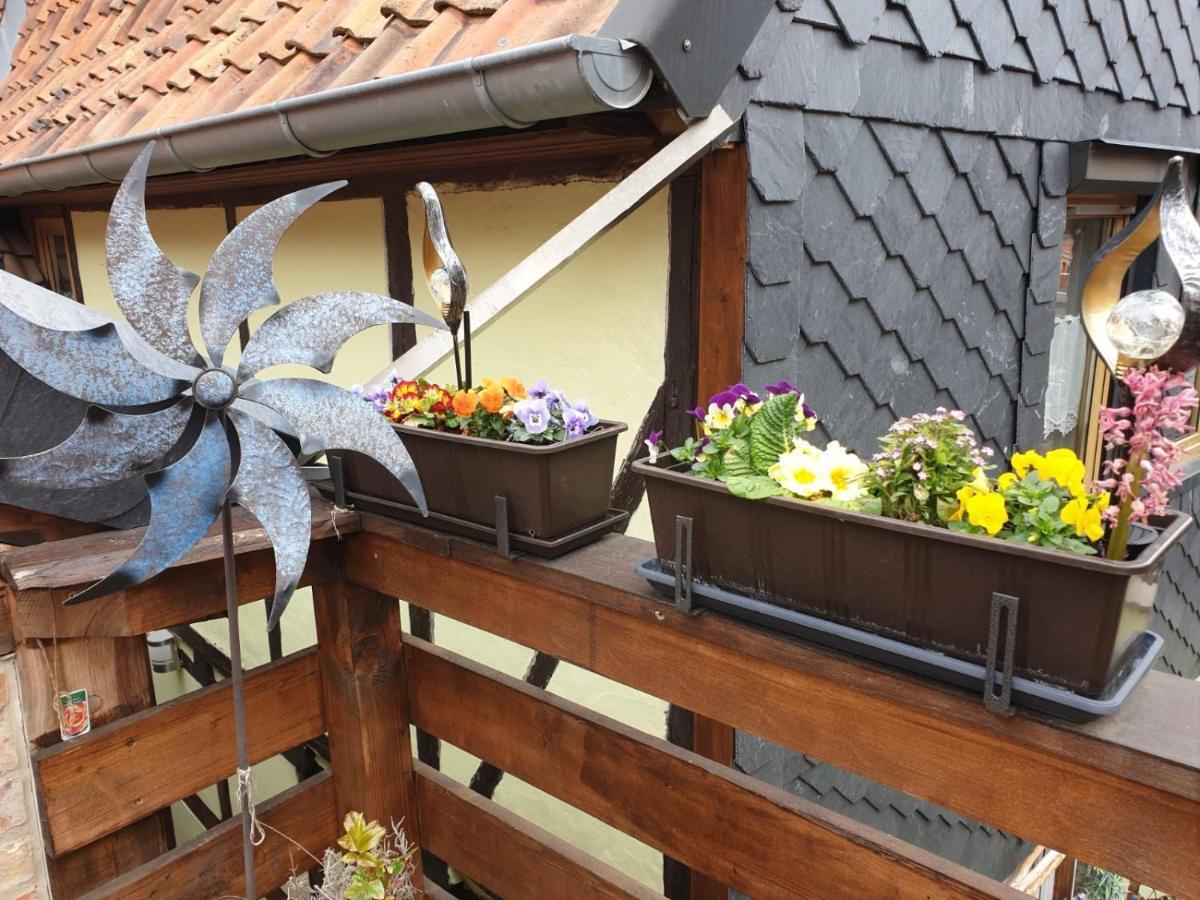 Ferienwohnung Goldstr.7 Quedlinburg Kültér fotó