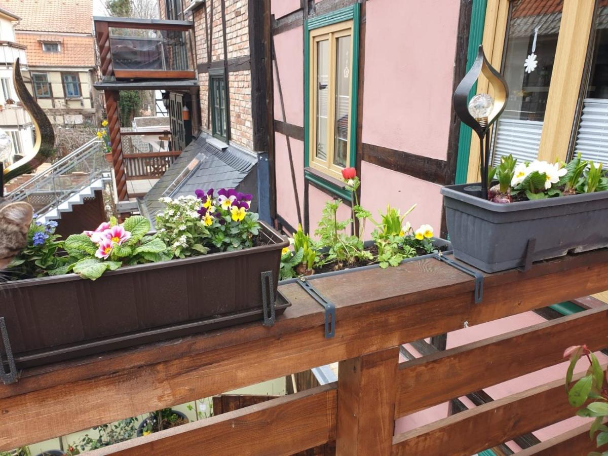 Ferienwohnung Goldstr.7 Quedlinburg Kültér fotó